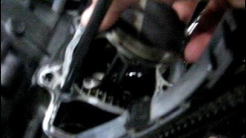 07 R1 engine knocking/crankshaft/rod bearing