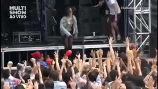 Of Monsters and Men Yellow Light Lollapalooza Brazil 2013