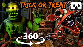 360° Vr Trick Or Treat Experience | Fnaf Jump Scare