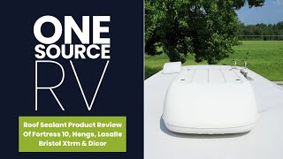 RV Roof Sealant Product Review & Durability Test With Top Brands