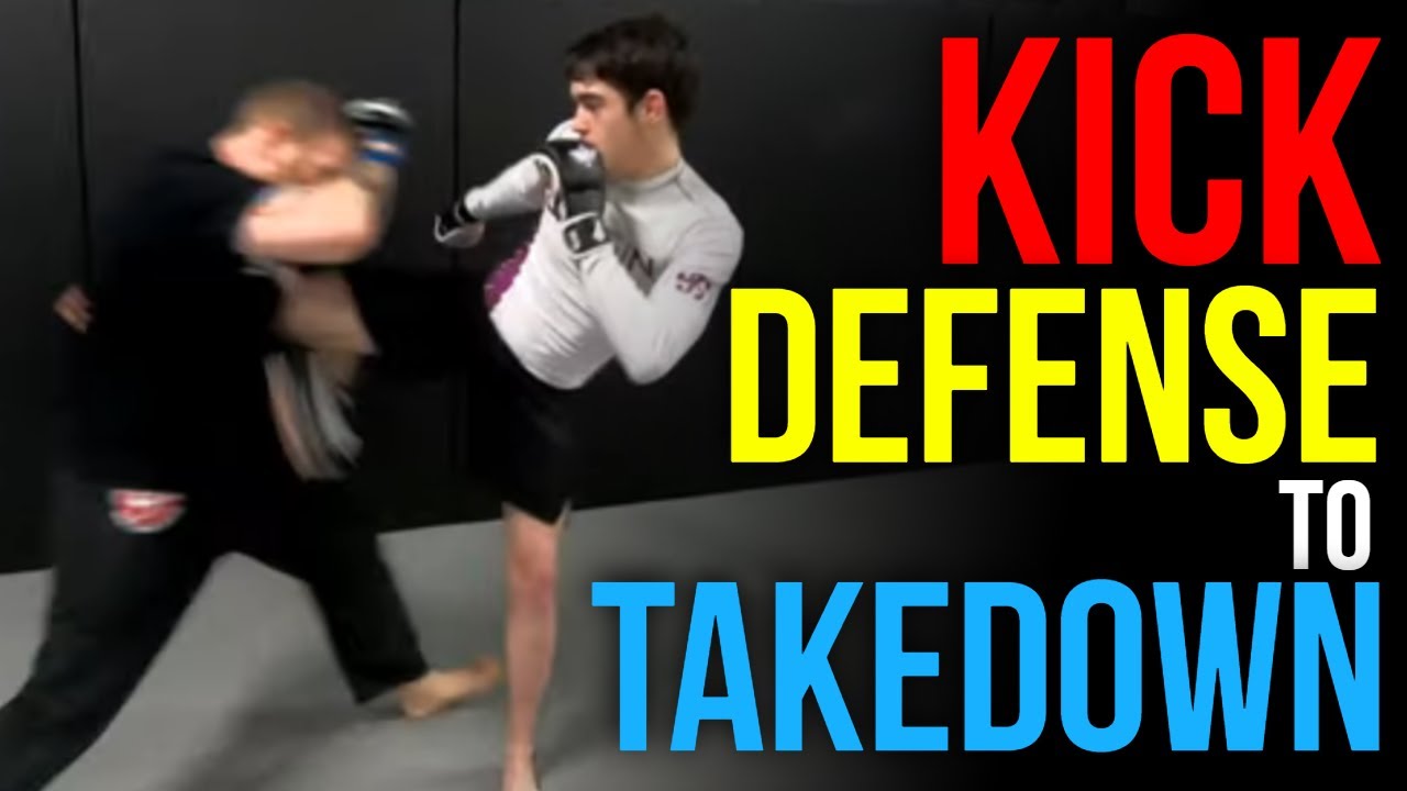 Defend Kicks With 'Frame 4' To Ouchi Gari Takedown To Merkle Knee Bar