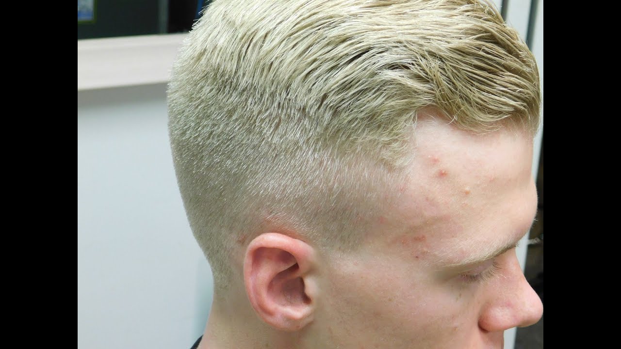 Blonde Fade Haircut for Thin Hair: Tips and Tricks - wide 1