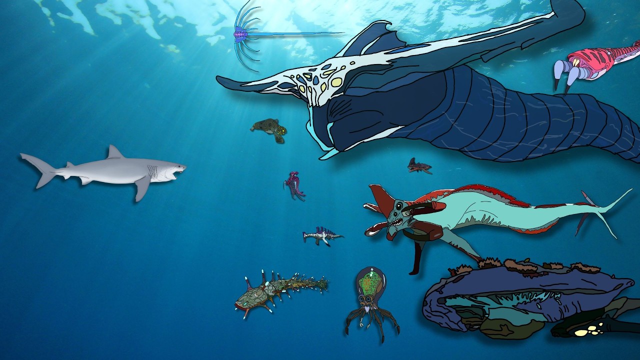 Could Megalodon Survive in Subnautica? | The Shark Leviathan