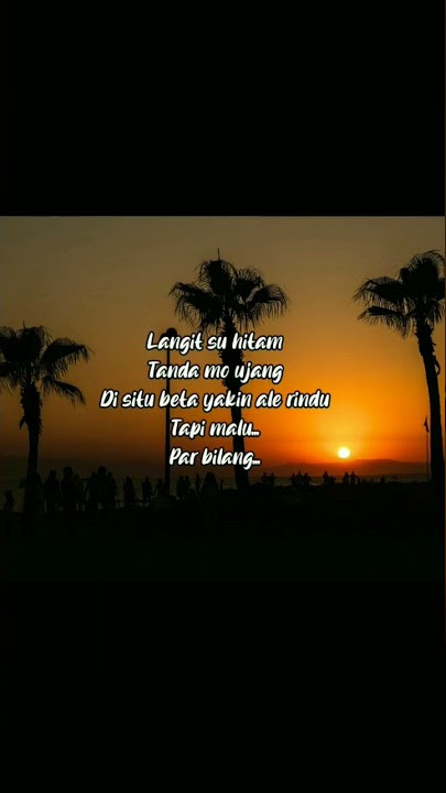 JUSTY ALDRIN - MALU, KANAPA? (Akustik Cover & Lirik) | Benyamin Ary | @JUSTY ALDRIN OFFICIAL