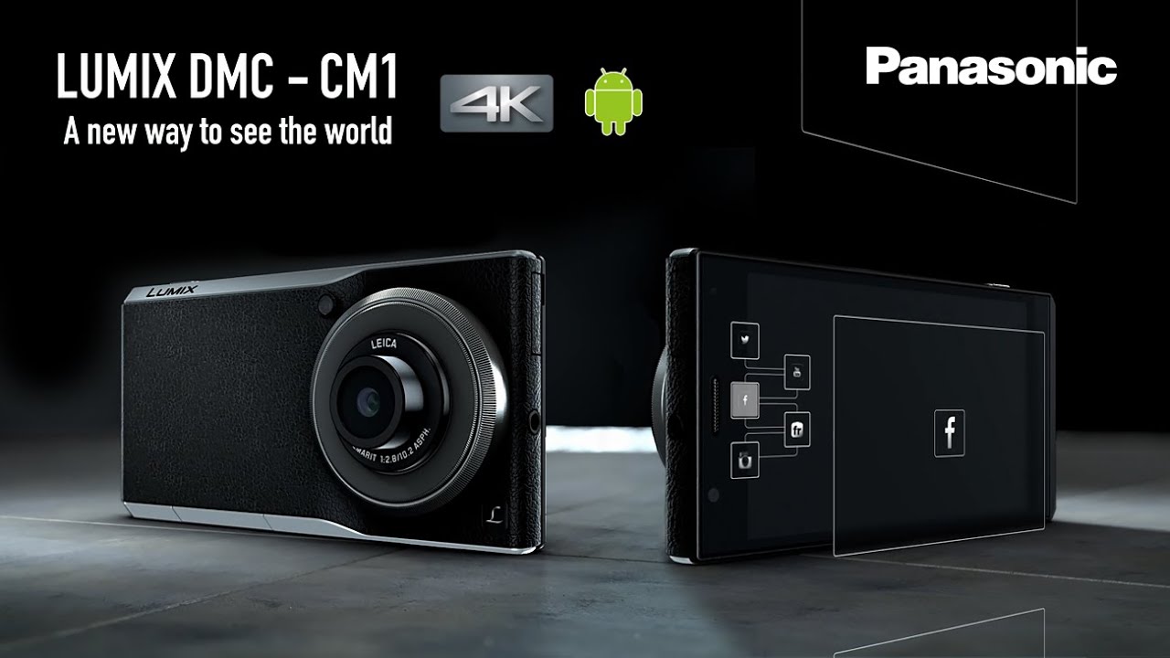 Panasonic Lumix CM1 The Premium Compact Camera With Smartphone Technology - YouTube