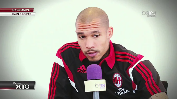 The Express Xtra - Nigel De Jong Exclusive Interview