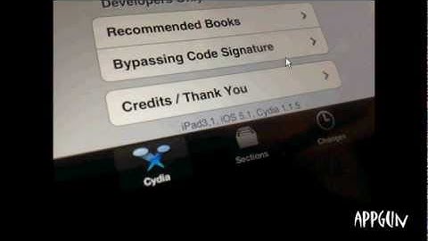 iPad 3 iOS 5.1 UNTETHERED JAILBREAK REVIEW (i0n1c)