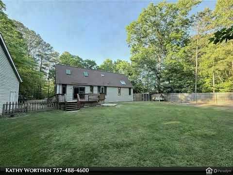 1605 Cornus Court, Suffolk, VA home video tour