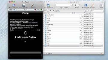 SSH auf einem Mac - German