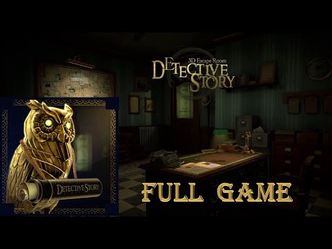 3D Escape Room Detective Story walkthrough FULL