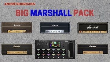 HEADRUSH - BIG MARSHALL PACK - 10 AMPS!