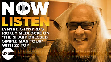 Lynyrd Skynyrd’s Rickey Medlocke Talks Tour With ZZ Top | Now Listen