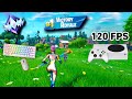 Fortnite Unreal Ranked Reload on Xbox Series S | Keyboard &amp; Mouse Gameplay | 120 FPS