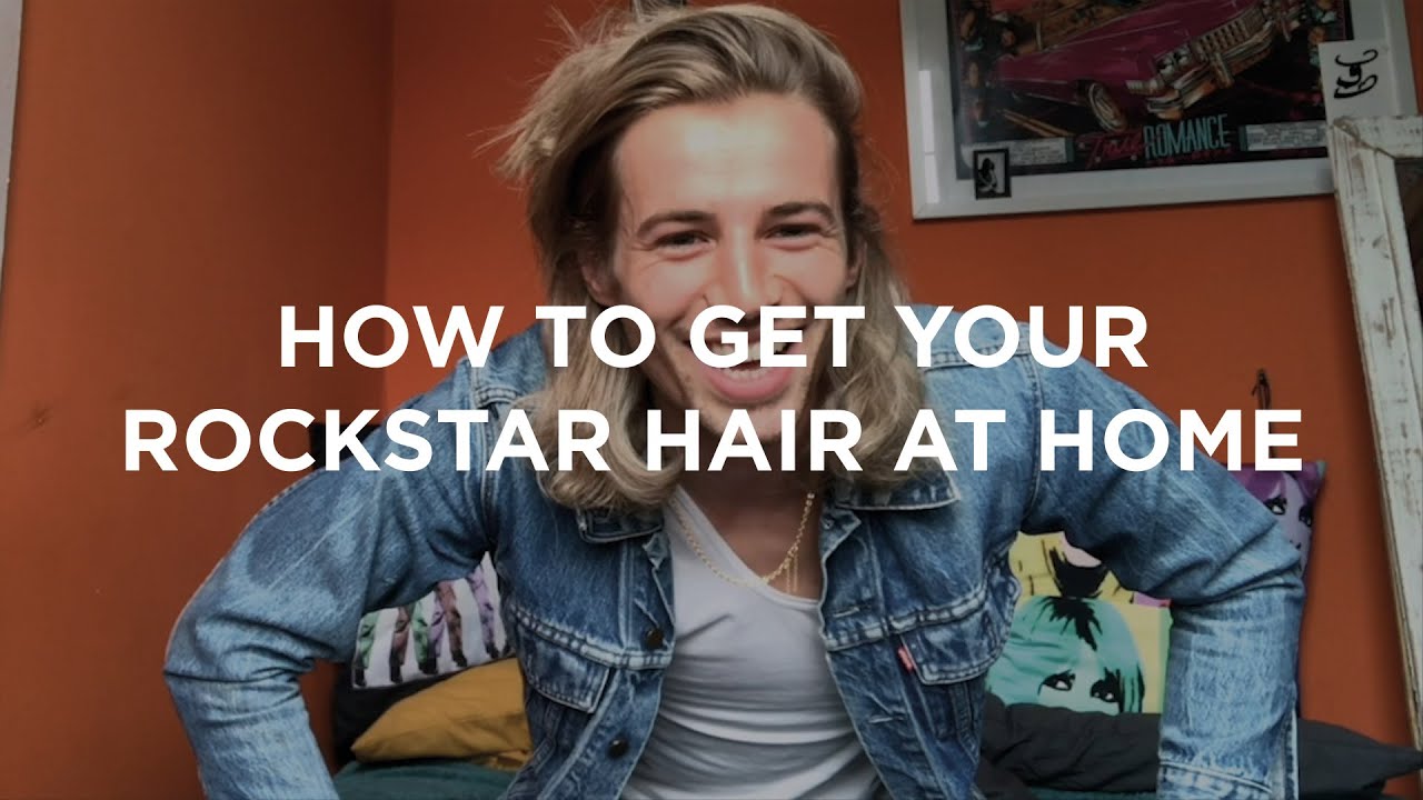 Expert Barber Advice - How To Get Your Rockstar Hair At Home