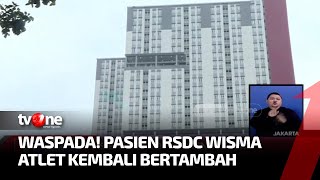 Download lagu Pasien Covid di Wisma Atlet Bertambah Sebesar 182 Orang | Kabar Pagi tvOne