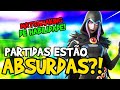 OS "TRYHARDS" NO CASUAL E A EMOÇÃO EM PARTIDA - FORTNITE BATTLE ROYALE