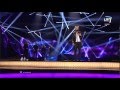 First Semi-Final of the 2013 Eurovision Song Contest: Andrius Pojavis - Something (Lithuania)