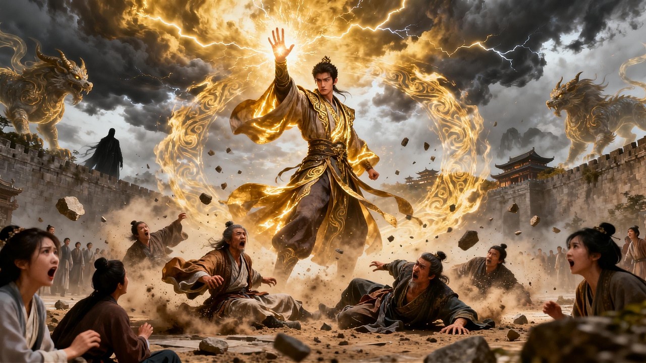 ملك الثمانية الأبعاد: بقبضة واحدة يحطم كل شيء