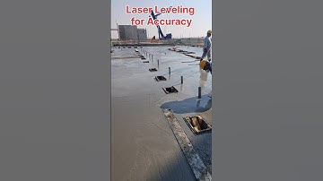 Massive 400kV GIS Slab Concrete (50m x 20m) | M35 Grade | Advanced Concrete Technology Execution#god