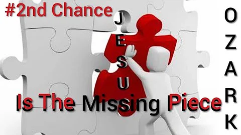 JESUS is that missing piece to the Puzzle #OnlyGod...
