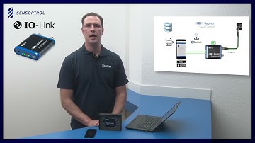 Baumer: Sensor máster inalámbrico IO-link SensControl Parte 2