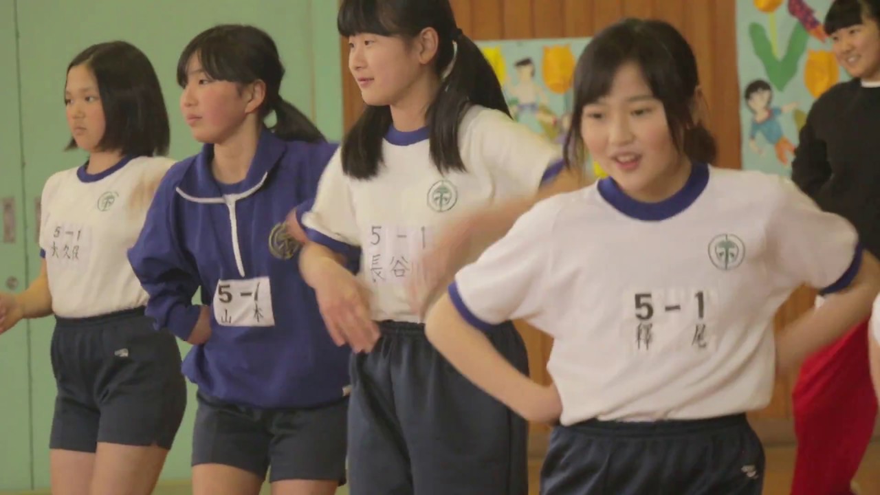 小学生はクッキーダンスを踊れるのか！？【久喜北陽チア部×江面第二小】