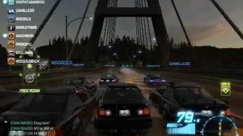DRAG RACE REVERSE IN NFS WORLD! 1