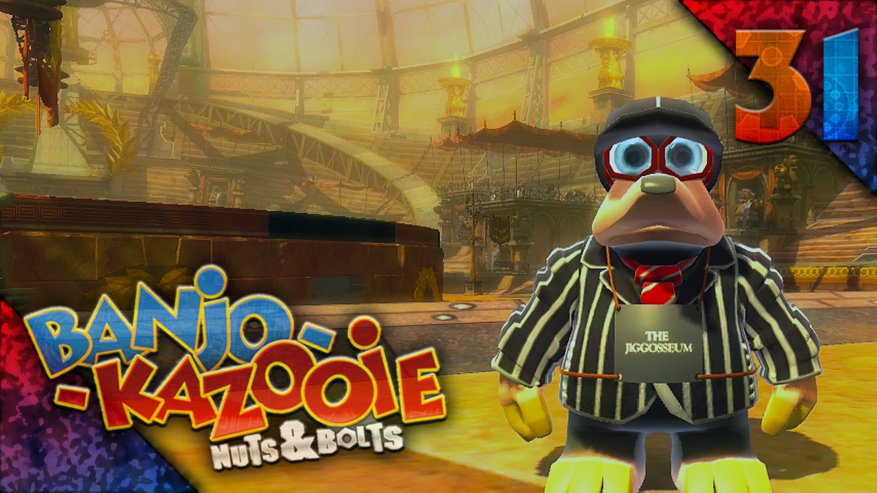 "JIGGOSEUM COMPLETE!" BanjoKazooie Nuts & Bolts [100] 31 YouTube