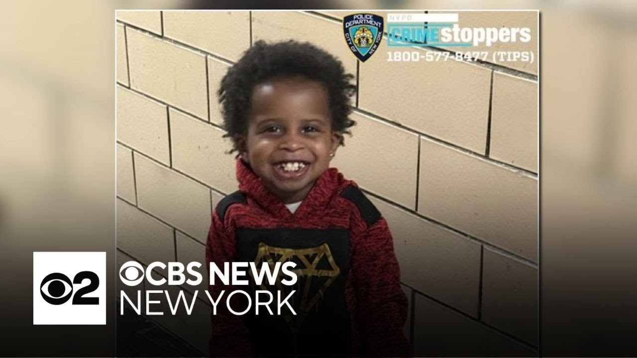 NYPD searching for missing Bronx toddler - YouTube