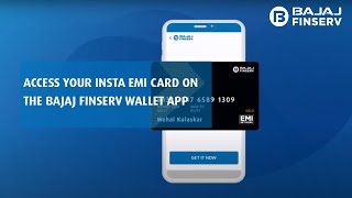 How to get Insta EMI Card on Bajaj Finserv Wallet App screenshot 2