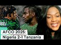 AFCON 2025: Nigeria 2-1 Tanzania 