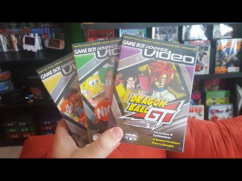 Unboxing 3 Sealed GBA Video cartridges! - Unboxing 3 Sealed GBA Video cartridges!
