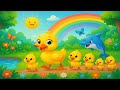 Five Little Ducks – Engaging Kids Song with Counting