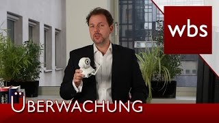 Sind Dome Kameras erlaubt?