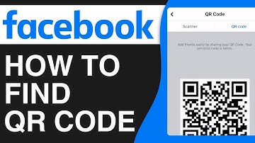 How To Find Facebook QR Code - Easy Tutorial