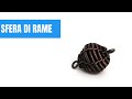 Sfera di metallo | Tutorial wire italiano