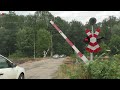 Trecere la nivel Strehaia #2 (RO) - 5.8.2025 / Ž. přejezd / Romanian railroad crossing