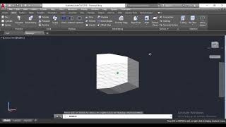 3D Object Chamfer Edges on AutoCAD by Masroor Khan For Beginners