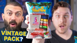 Did we Pull a VINTAGE Pokémon Pack from our PokeRev Mystery Pack opening?!