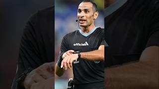 C'est officiel. L'arbitre qui a sifflé le match d’Haïti face à l’Écosse vient d’être sanctionné