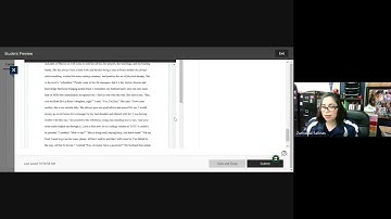Submitting attachments on Blackboard