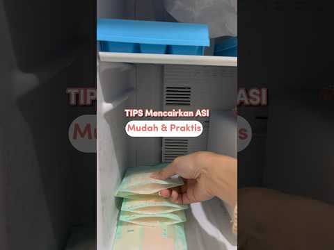 Tips Mencairkan Asi