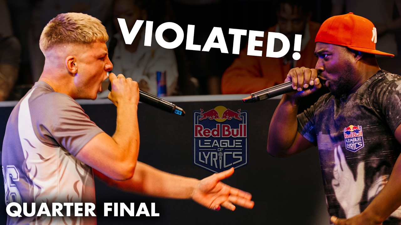 The Judges Couldn’t Believe What They Were Hearing | Red Bull League of Lyrics
