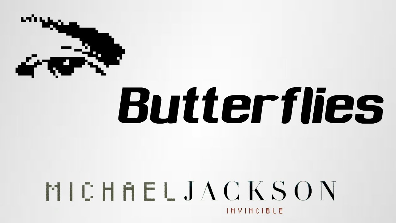 Butterflies Invincible Michael Jackson (Lyrics) YouTube