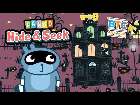 HAUNTED HOUSE!! Pango Hide and Seek