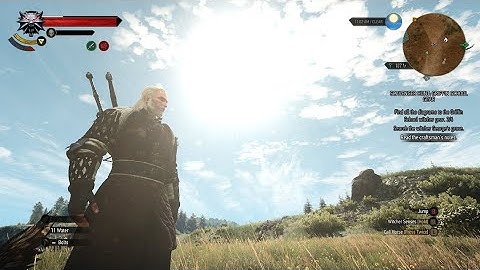 The witcher 3 next gen update is beautiful (ray tracing on xbox seires x)