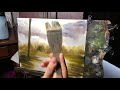 Watercolor painting for beginners Hake Brush water control