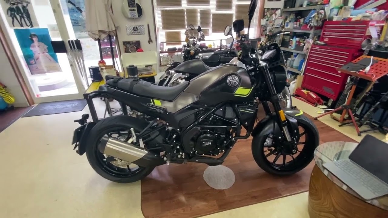 ベネリ　レオンチーノ２５０ ベネリ「レオンチーノ250」インプレ（2021年）高速道路走行も余裕あり