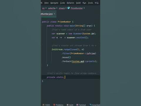 🎯 Unlock the Power of Java 8 Streams to Find Prime Numbers Upto N! # ...
