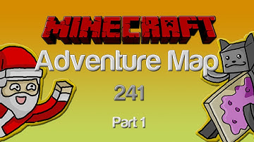 ♥ Minecraft: 241 Co-Op Puzzle Map (Part #1)